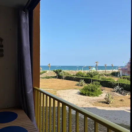 Apartment Bel 4-6 Couchages, En Bord De Mer, Acces Direct A La Le Barcares