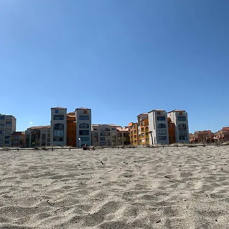 Bel 4-6 Couchages, En Bord De Mer, Acces Direct A La Ле Баркарес
