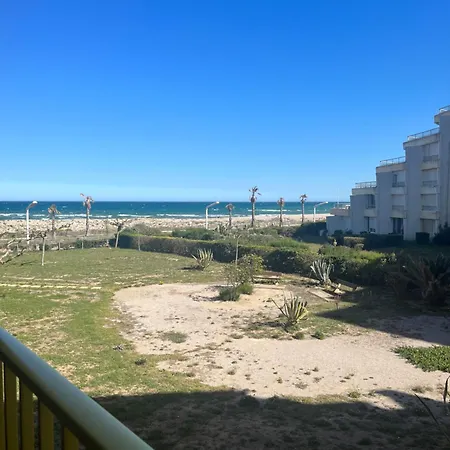 Bel 4-6 Couchages, En Bord De Mer, Acces Direct A La Lejlighed *
