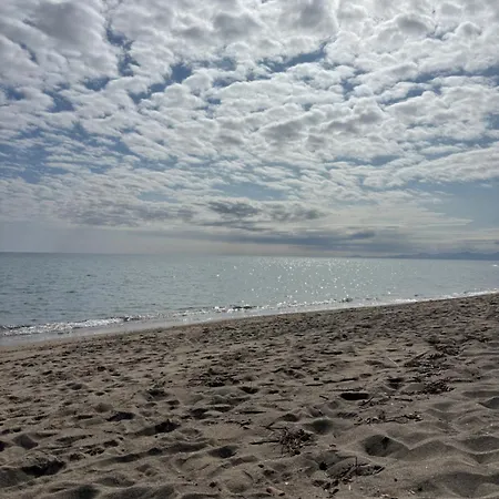 Bel 4-6 Couchages, En Bord De Mer, Acces Direct A La Le Barcarès