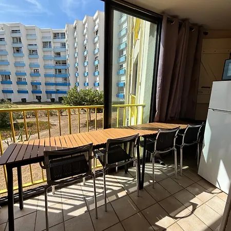 Lejlighed Bel 4-6 Couchages, En Bord De Mer, Acces Direct A La Le Barcarès
