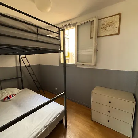Bel 4-6 Couchages, En Bord De Mer, Acces Direct A La Le Barcarès