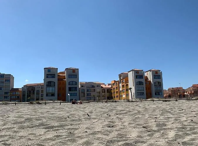 Bel Appartement 4-6 Couchages, En Bord De Mer, Acces Direct A La Plage Le Barcares
