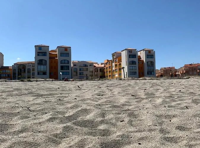 Apartment Bel Appartement 4-6 Couchages, En Bord De Mer, Acces Direct A La Plage Le Barcares