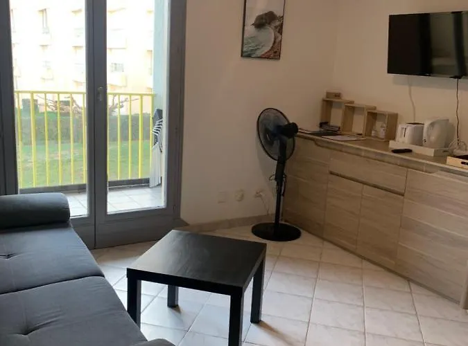 Apartment Bel Appartement 4-6 Couchages, En Bord De Mer, Acces Direct A La Plage