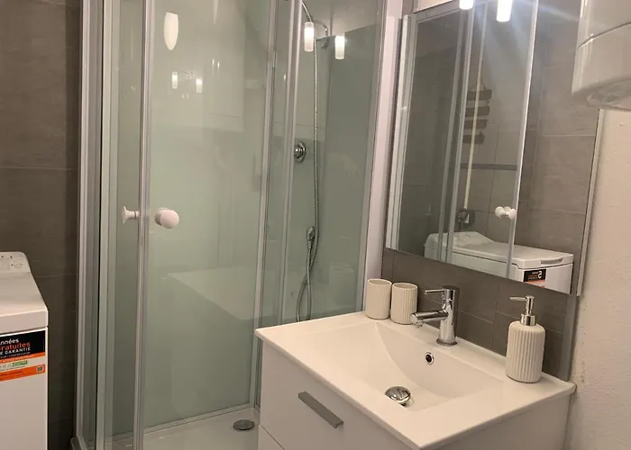 Bel Appartement 4-6 Couchages, En Bord De Mer, Acces Direct A La Plage Apartment